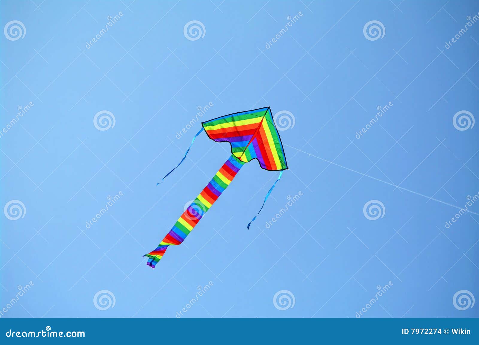 a colorful kite