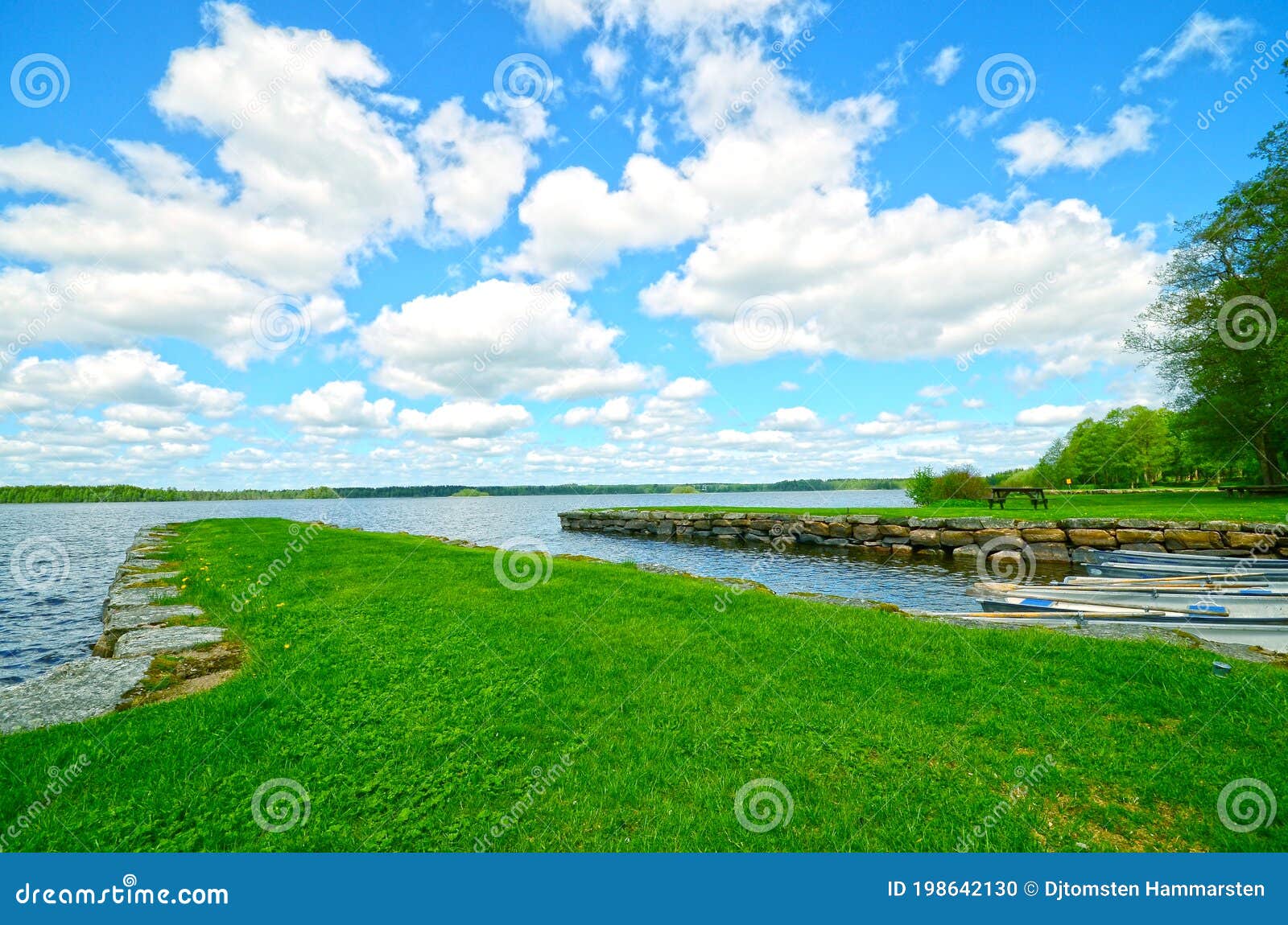 colorful landscapes background sunny day