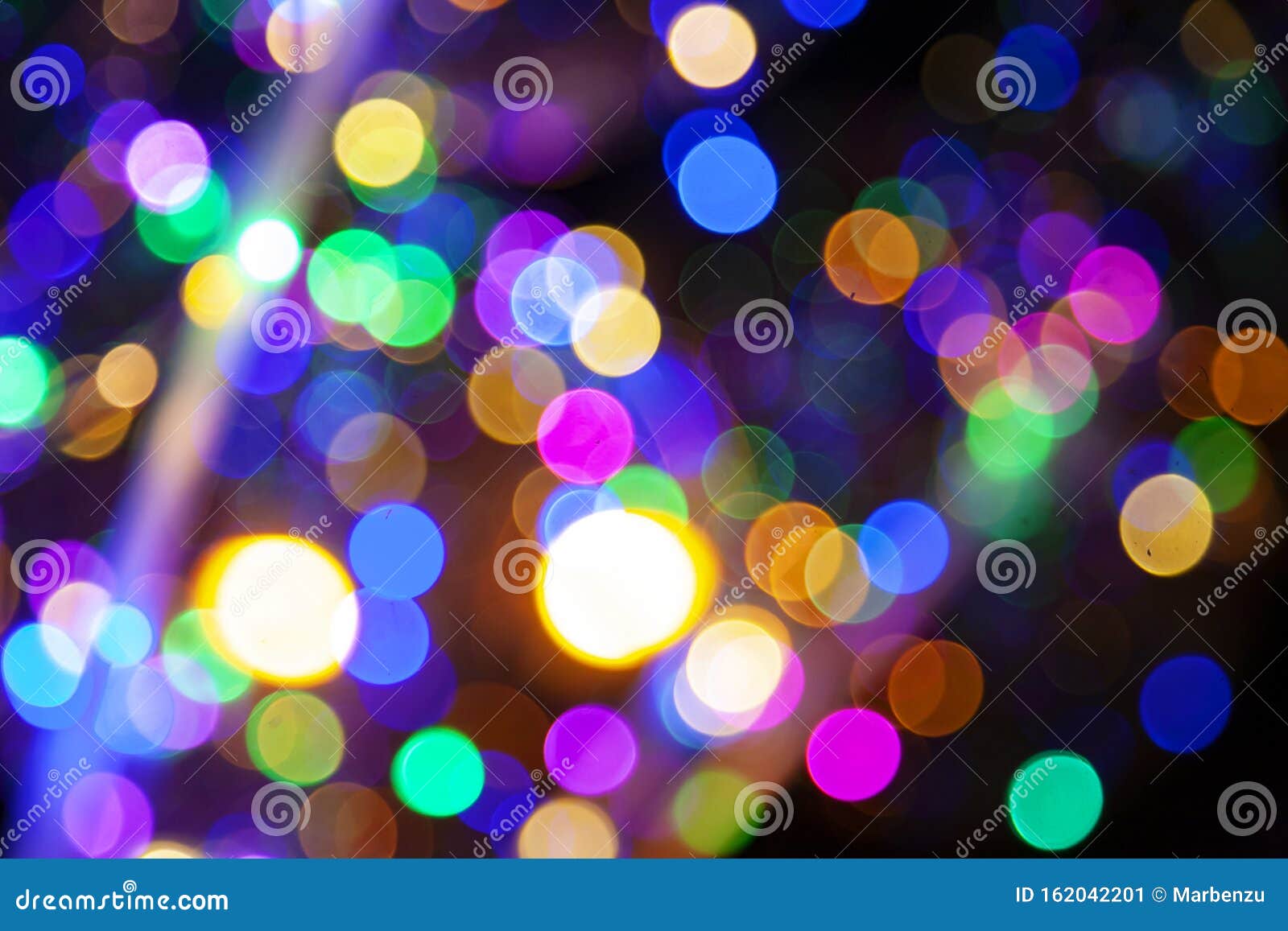 Colorful Light Dots Bokeh Abstract Background Stock Image - Image of  spiritual, crazy: 162042201