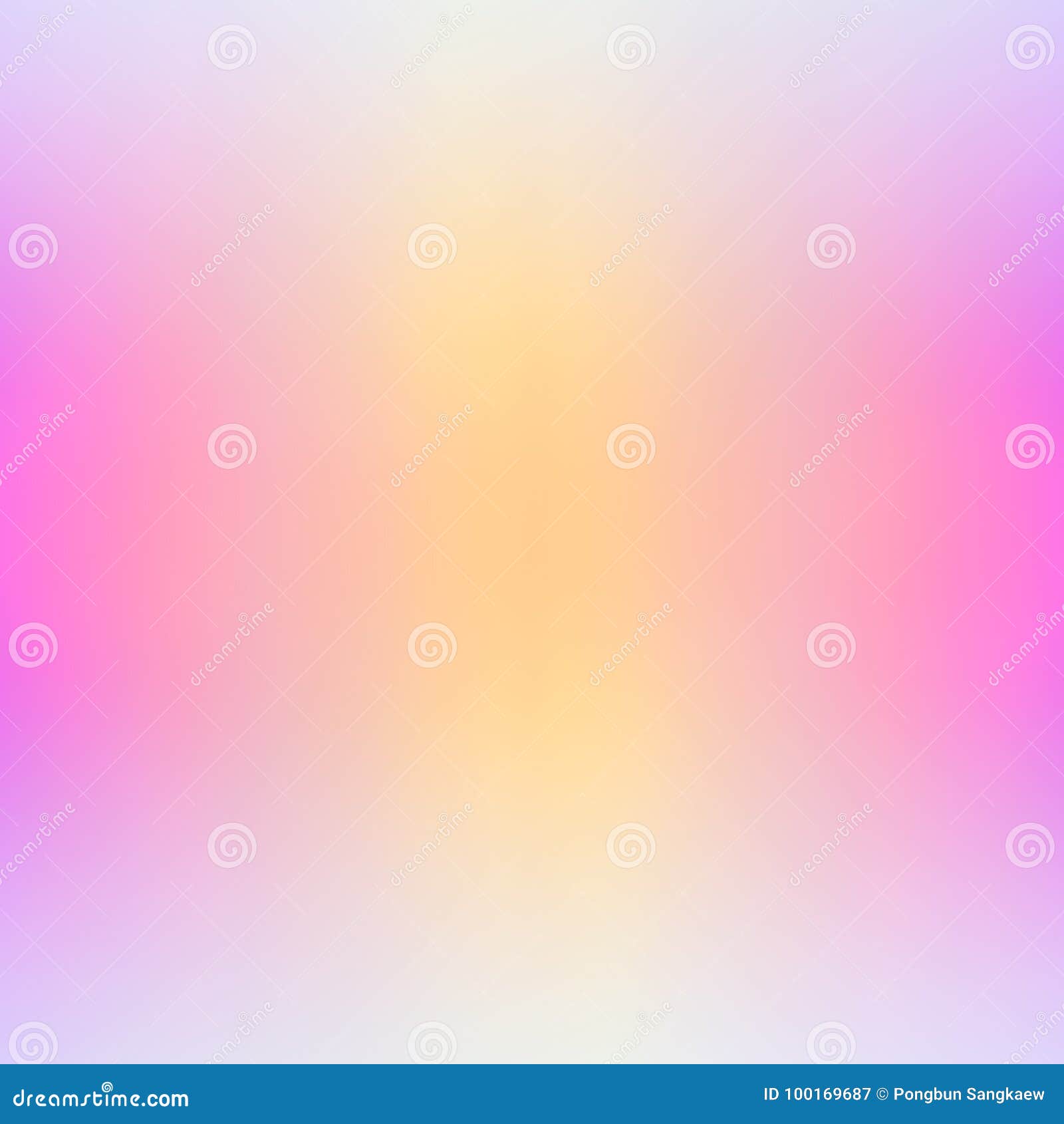 Colorful Light Gradient Pink and Yellow Soft Color Template,banner  Background Stock Illustration - Illustration of design, gradient: 100169687