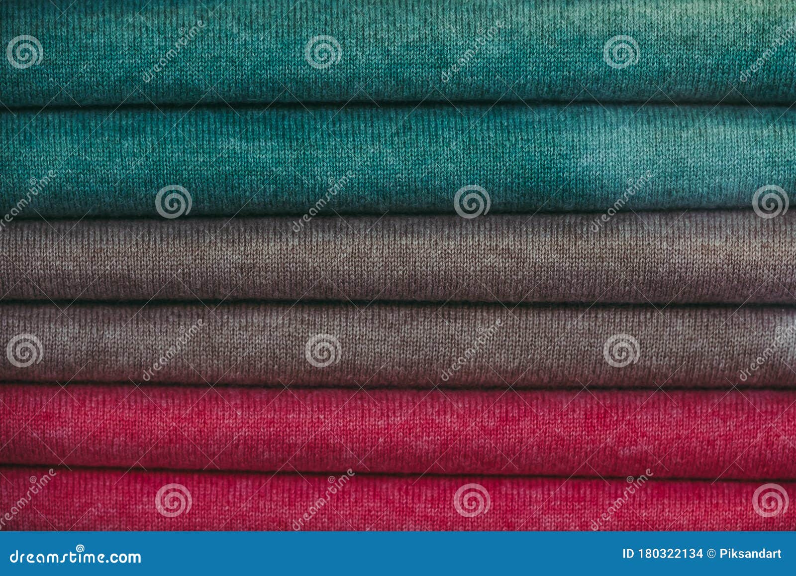 Brightly Colored Wool Lines Background Stock Photo - Image of textile ...