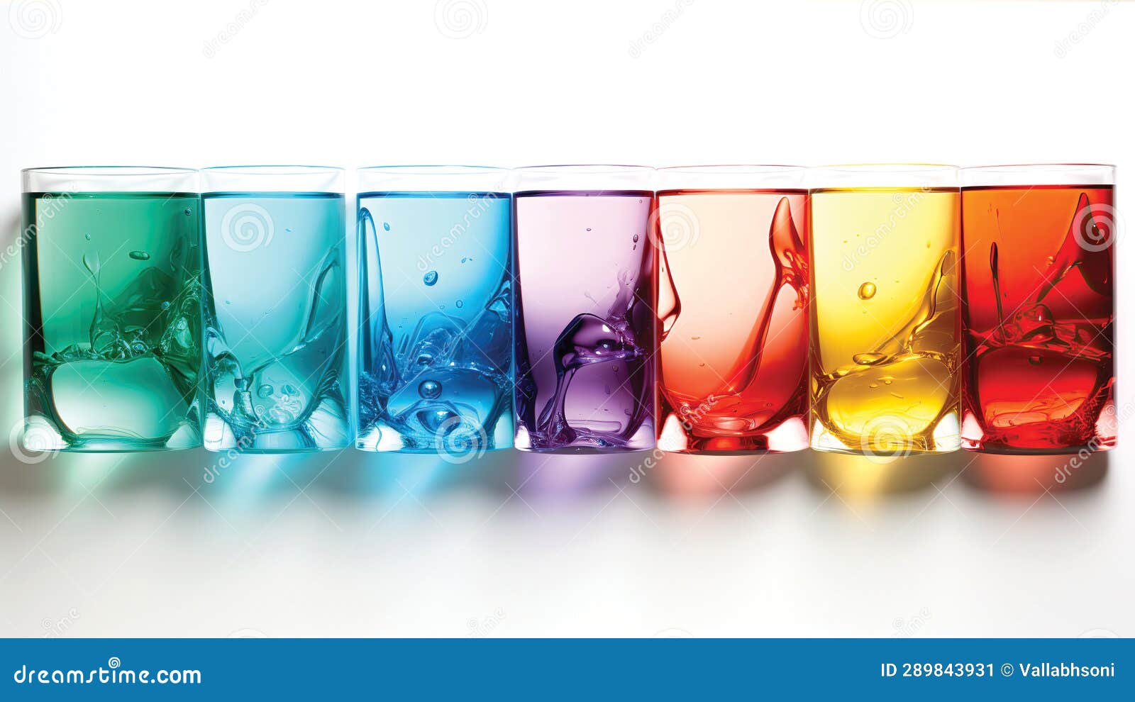 A Colorful Liquid Inside a Clear Glass Flask N the Context of