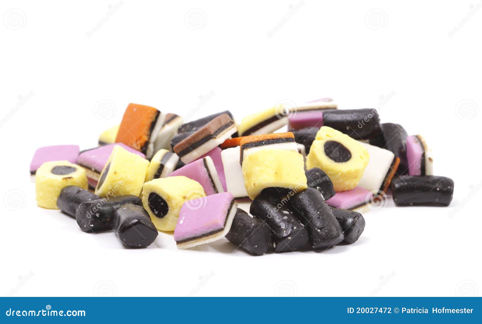 Colorful Liquorice in Close Up Stock Photo Image of decay, fattening