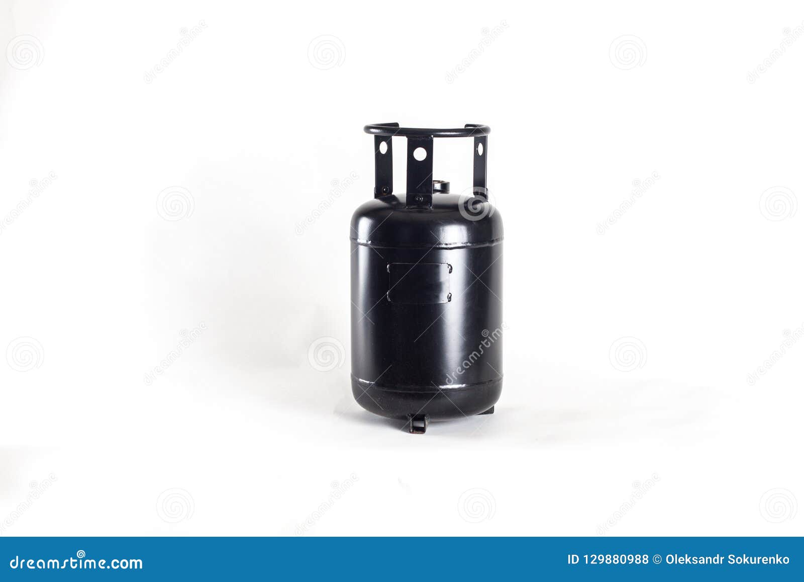 colorful lpg tanks with automotive multivalve