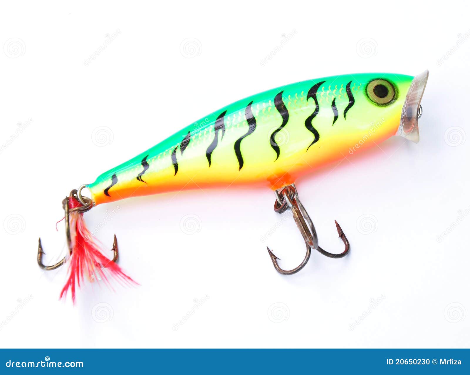 Colorful Lure stock photo. Image of nice, hook, plastic 20650230