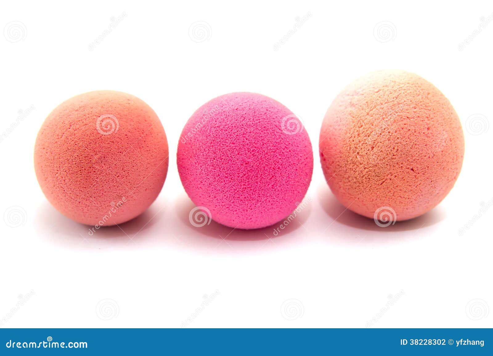 Colorful makeup cotton stock photo. Image of beige, fashion 38228302