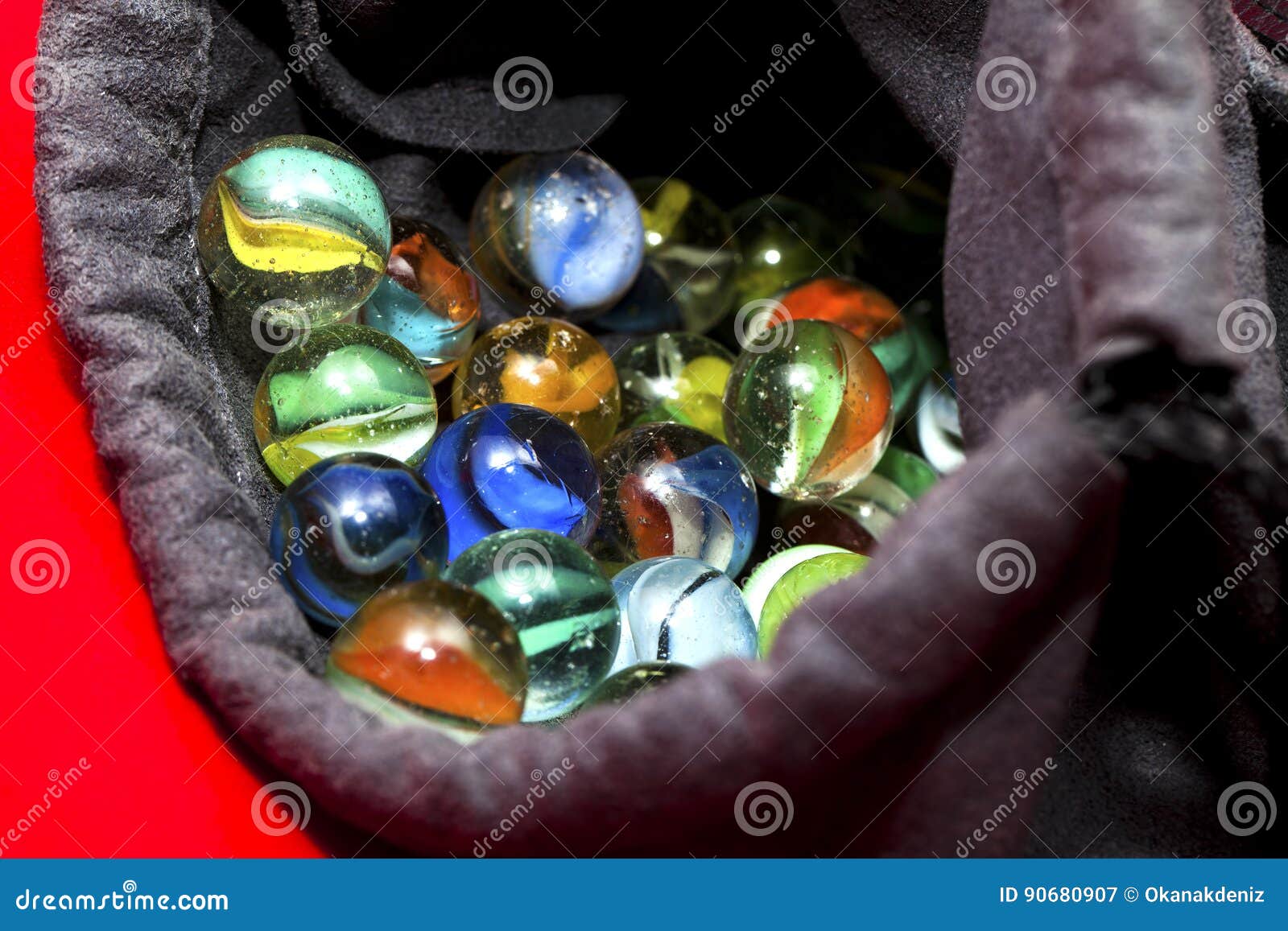 Colorful Marble Balls stock image. Image of clear, bubble 90680907