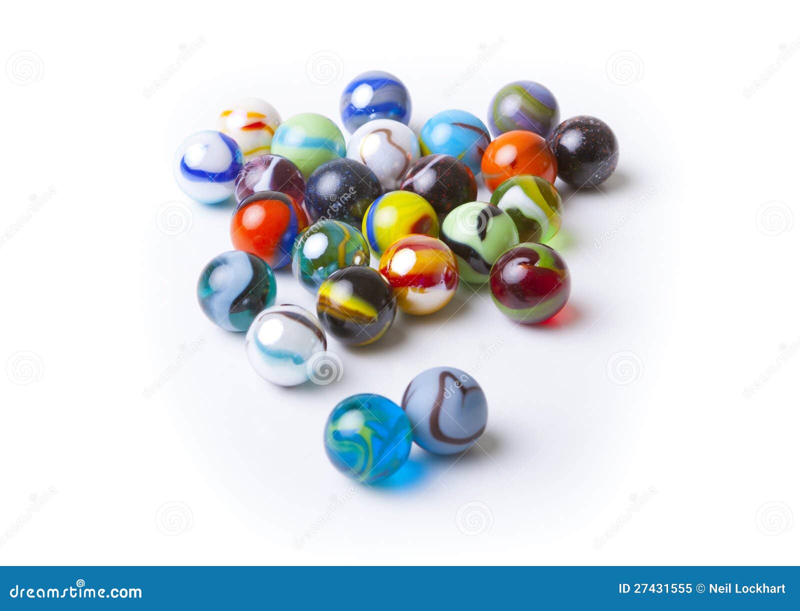 Colorful Marbles Royalty Free Stock Photo - Image: 27431555