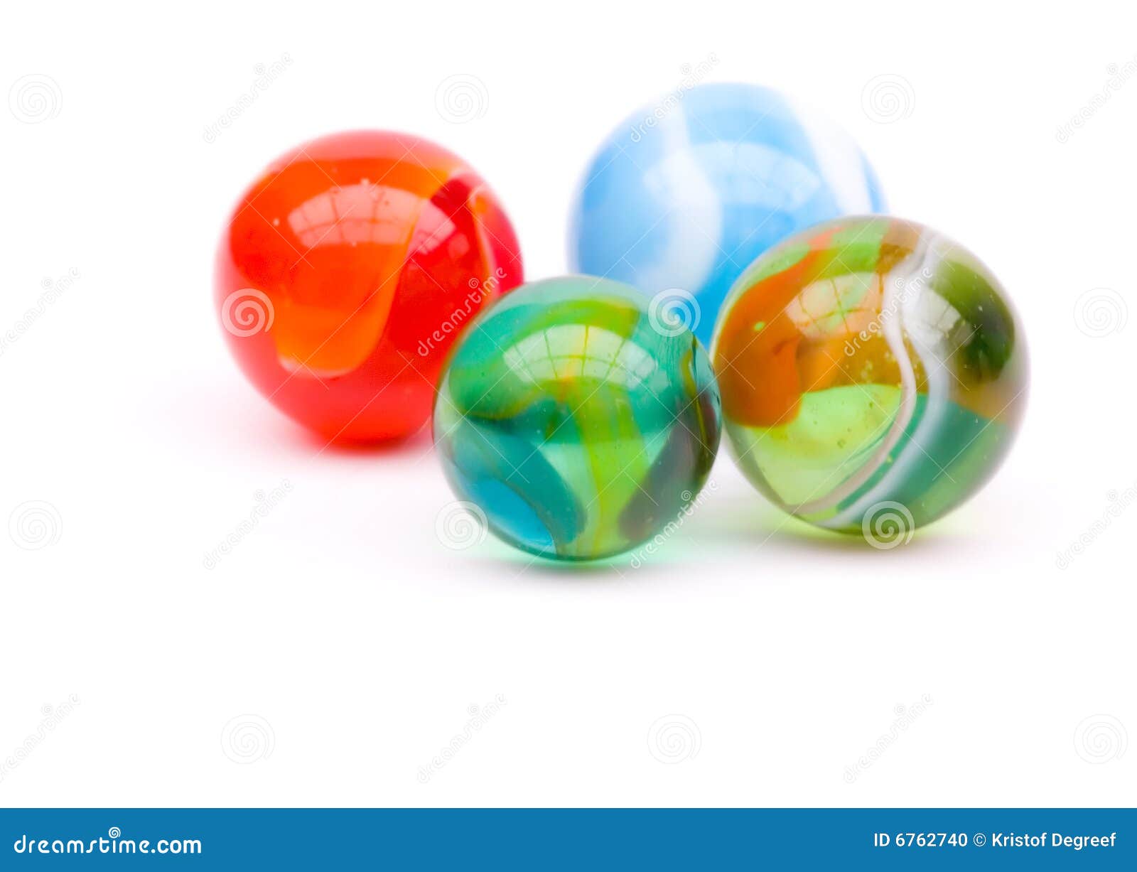 Colorful marbles stock photo. Image of blue, group, clear 6762740