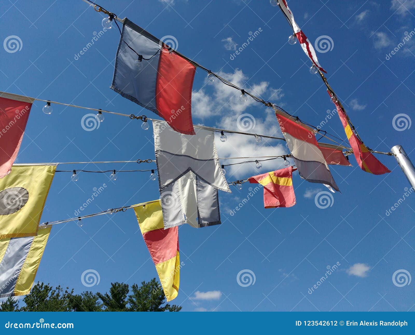 Maritime Fun Flags, Boating Flags