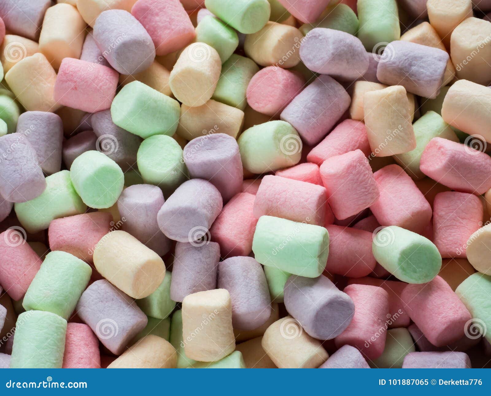 Colorful Marshmallows Candy for Background Uses Stock Image Image of