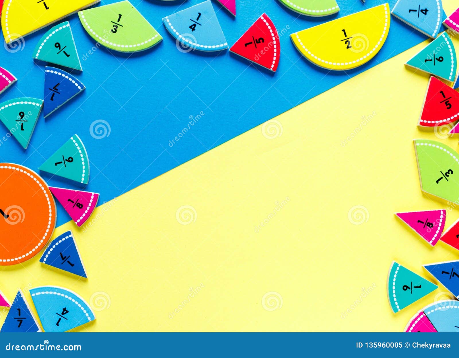 Colorful Math Fractions On The Yellow And Blue Bright Backgrounds Interesting Math For Kids Education Back To School Concept Stock Image Image Of Colorful Blackboard Colorful Math Fractions On The Yellow And Blue Bright Backgrounds Interesting Math For Kids Education Back To School Concept Stock Image Image Of Colorful Blackboard