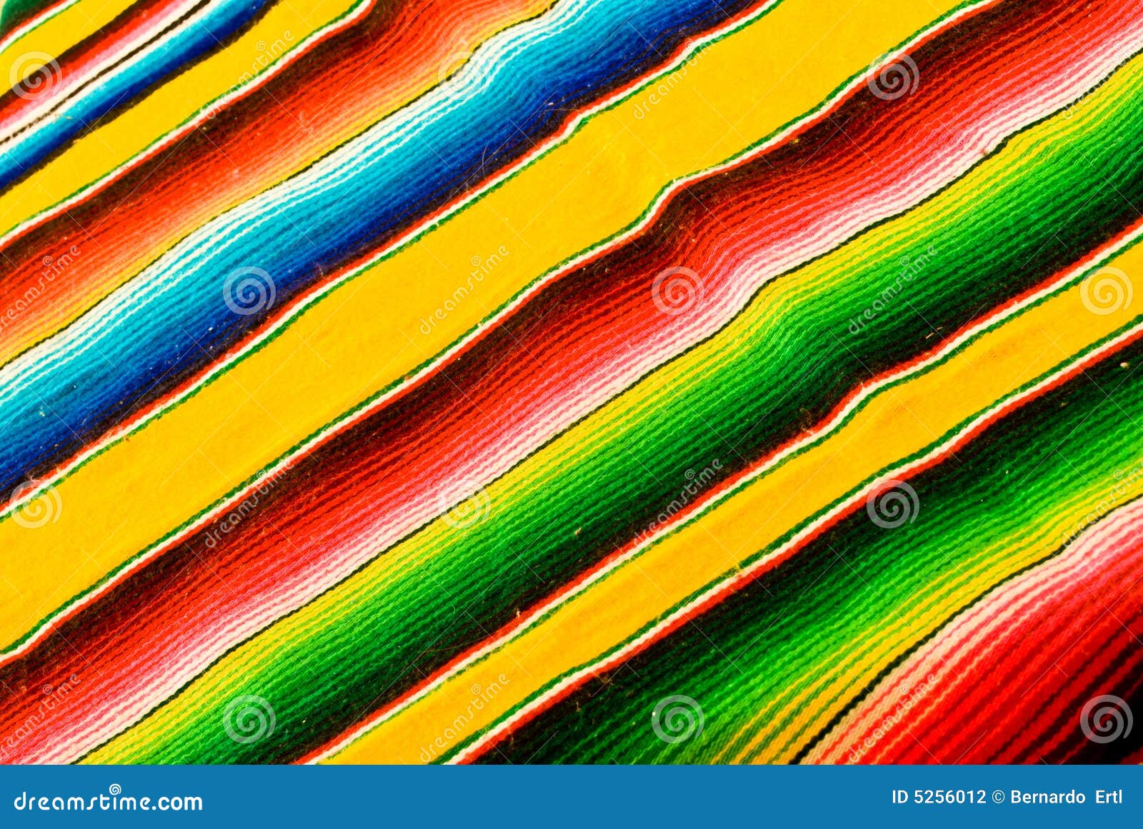 Colorful mexican blankets stock photo. Image of craftwork 5256012