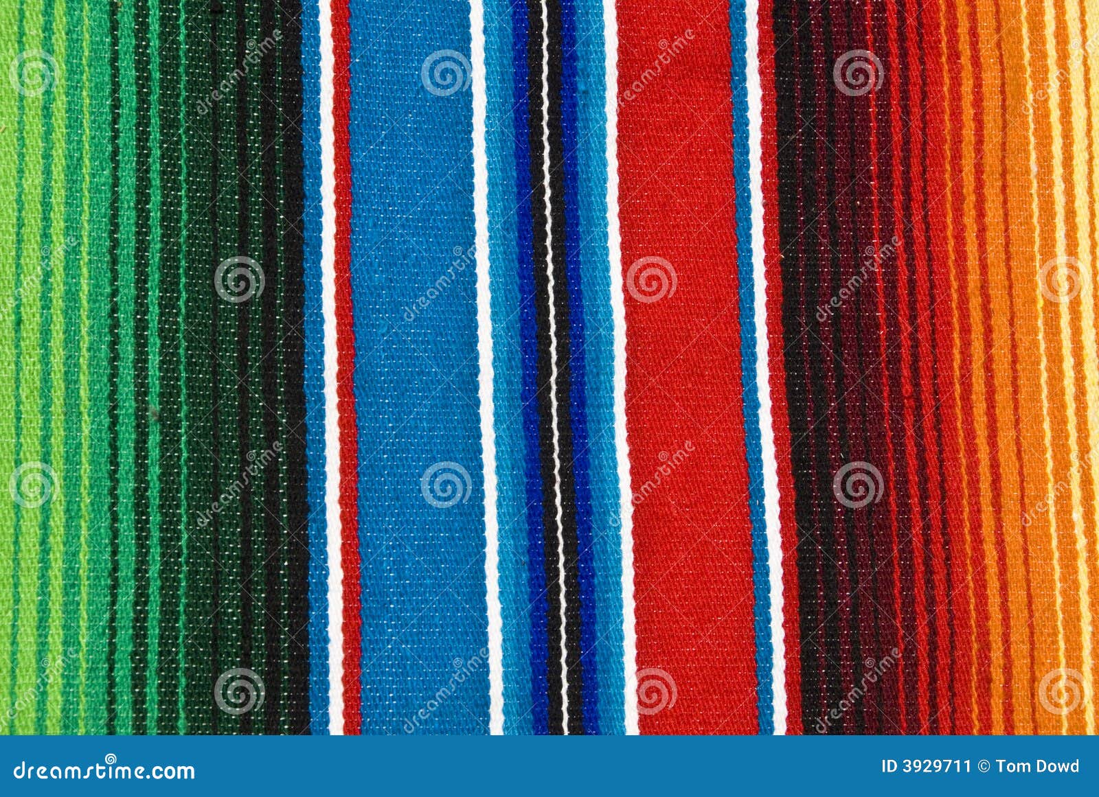 colorful mexican table cloth