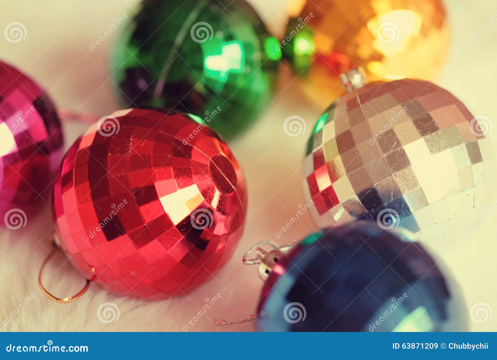 Colorful mirror ball stock image. Image of mirror, blue 63871209