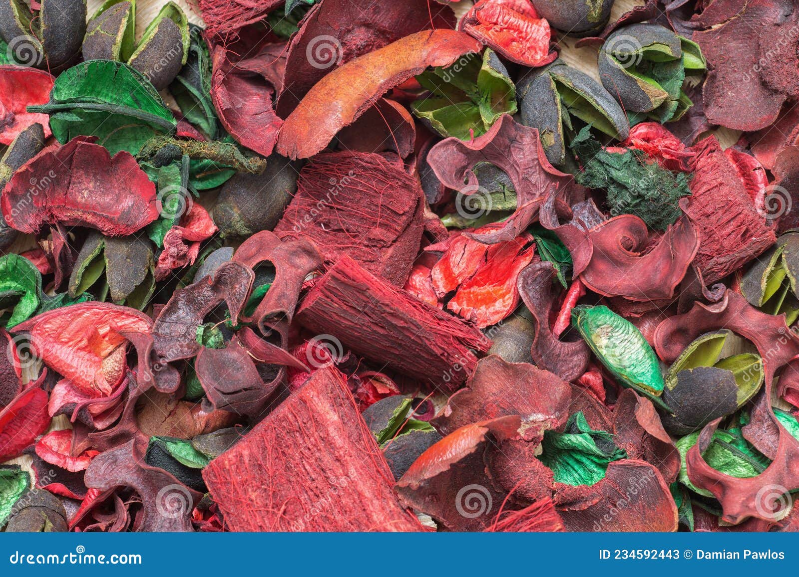 Vibrant Colorful Texture Background Assorted Dried Flower Petals In Colors  Backgrounds