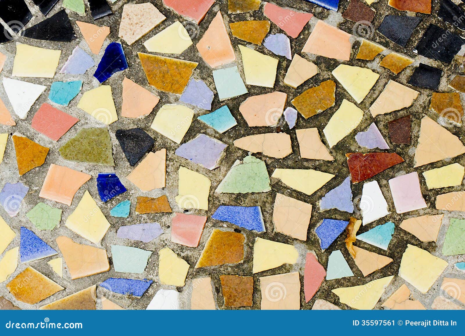 Colorful Mosaic Tile Decorative Stock Image Image of home, elegance 35597561