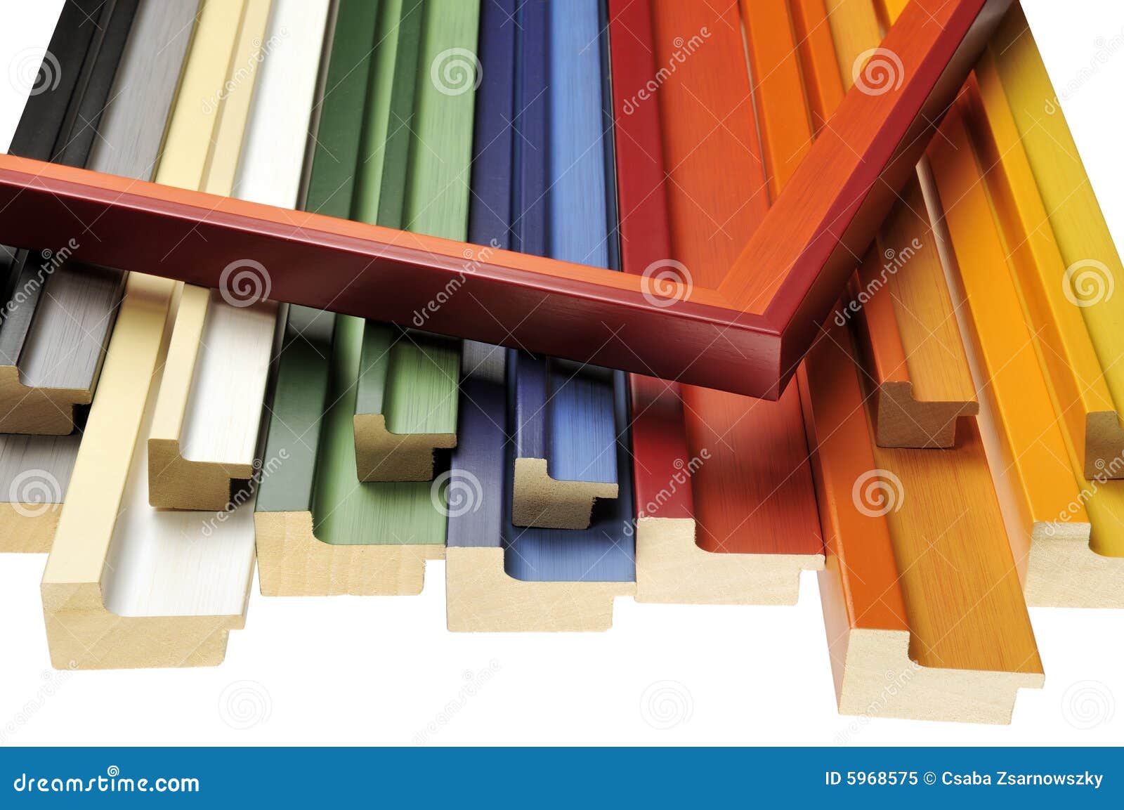 Colorful mouldings stock image. Image of pattern, forward 5968575