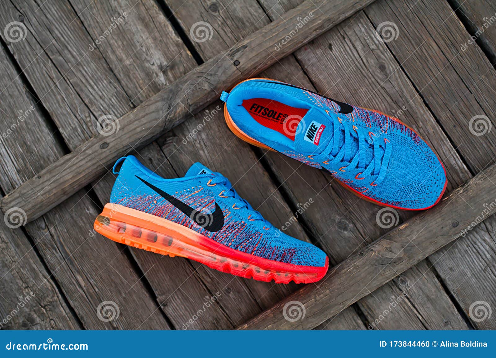 Colorful Nike Flyknit Air Max Running 