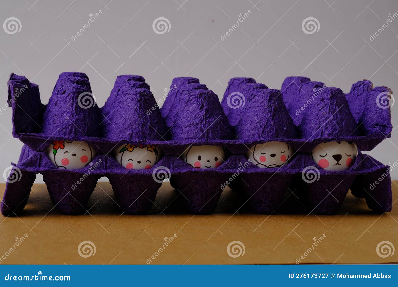 Colorful Painted Eggs of Nowruz Eid Stock Image Image of flat, blue