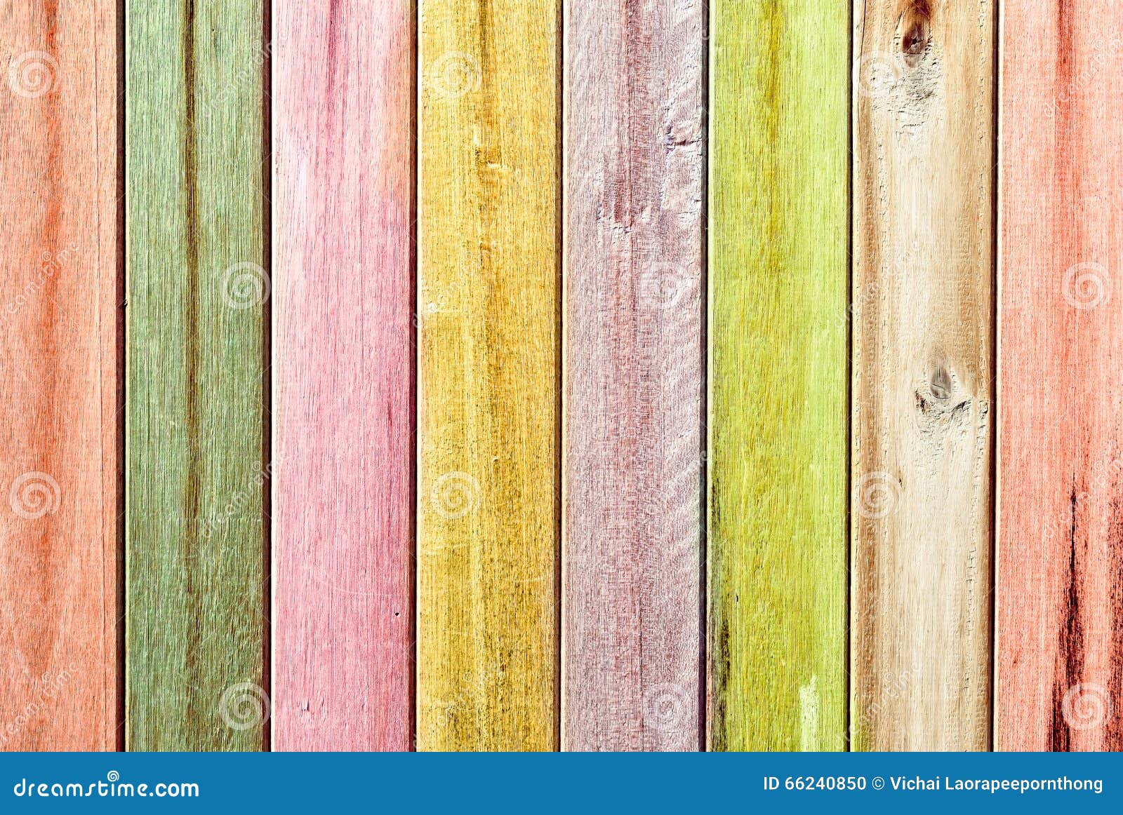 Colorful painted wood wall stock photo. Image of decorative 66240850