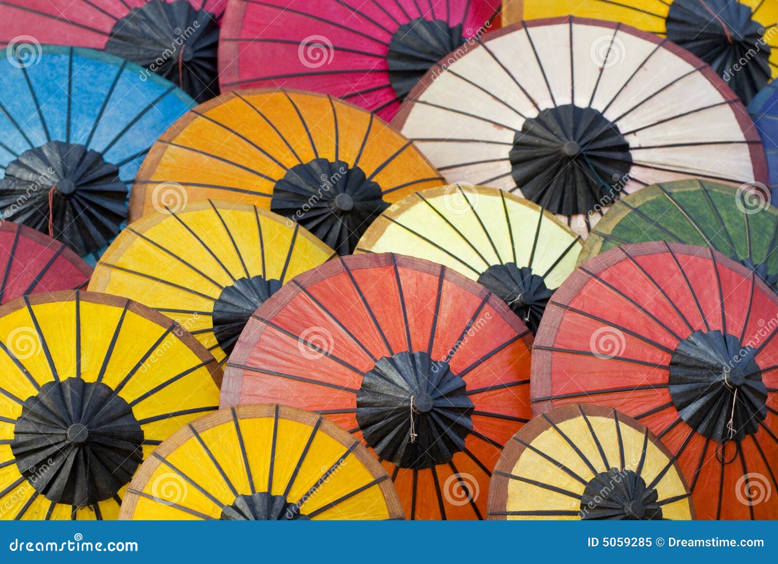 Asiatische Schirme