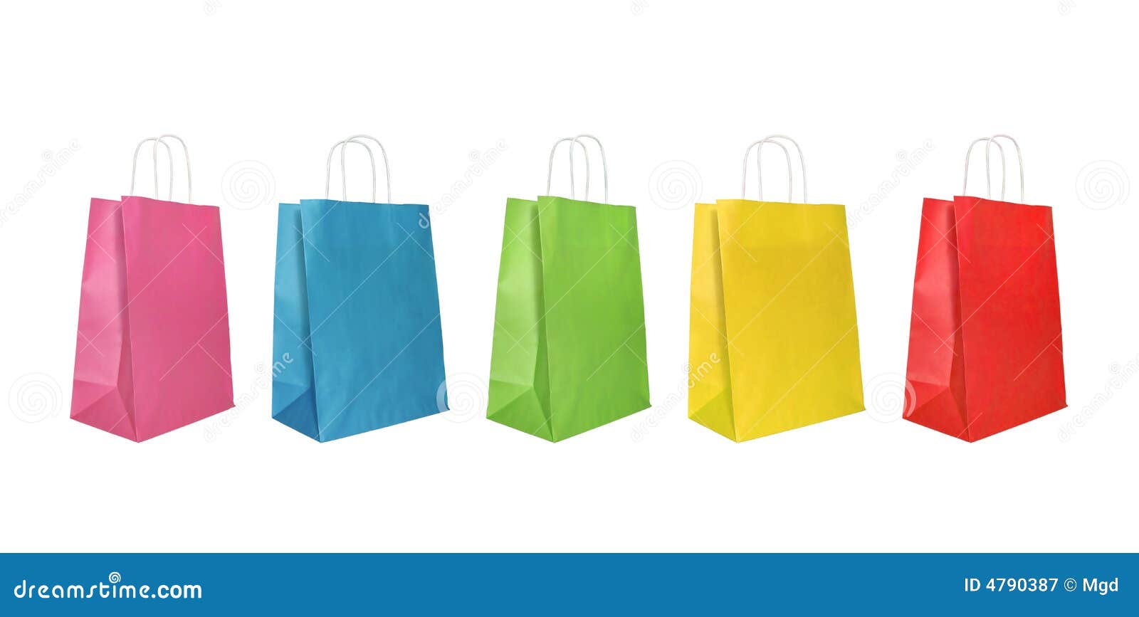 Colorful paper bags XL stock image. Image of shop, happy 4790387