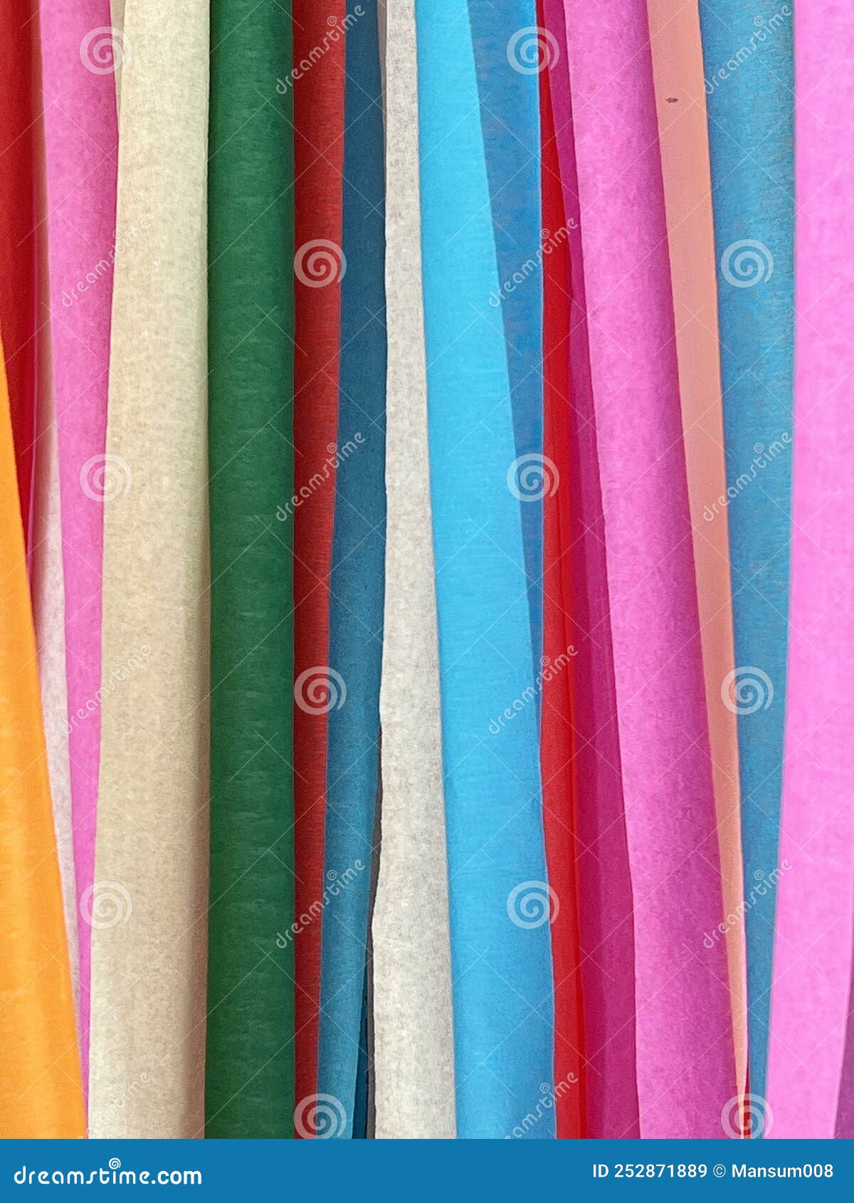 Colorful paper texture stock image. Image of detail 252871889