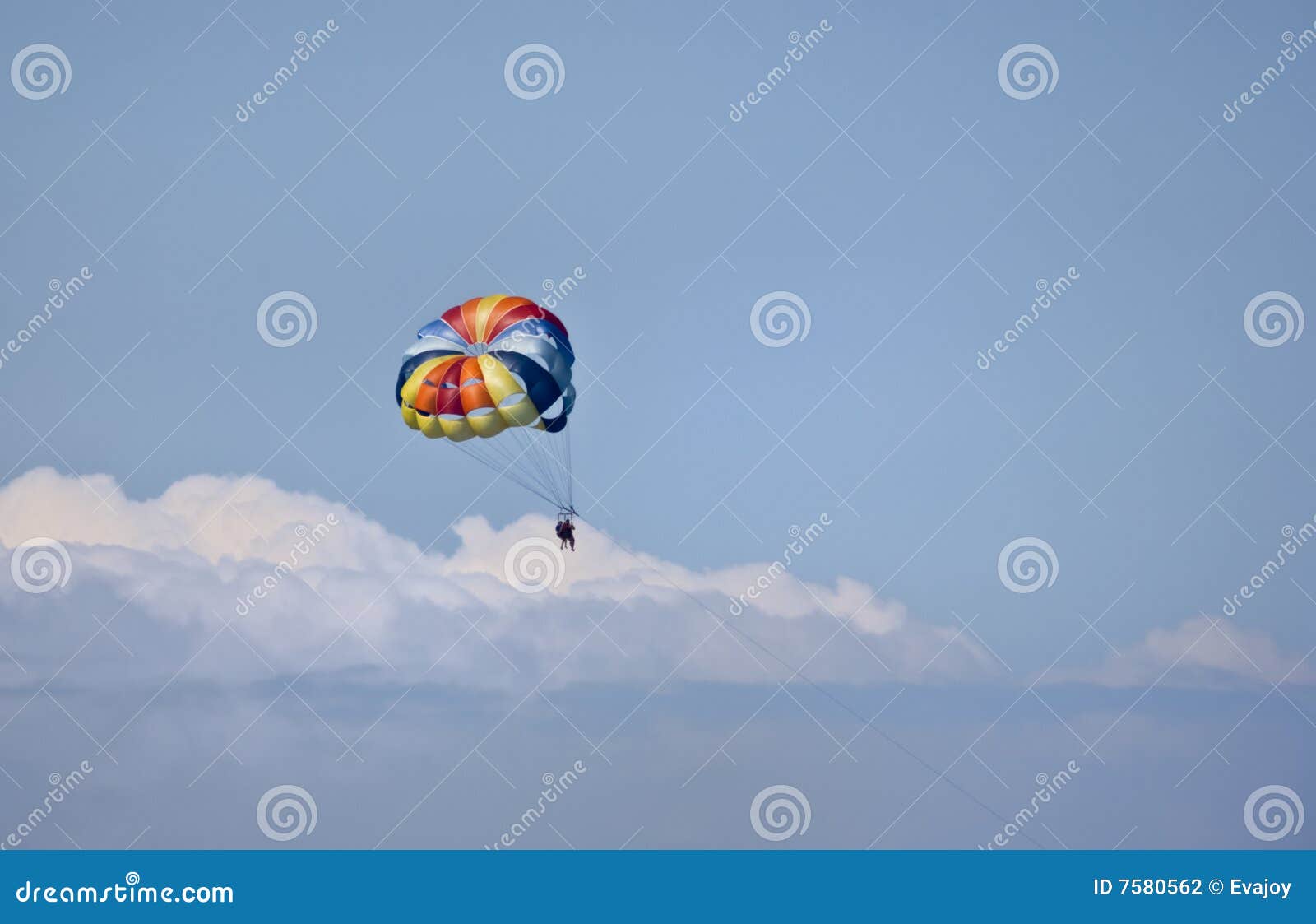 colorful parasail