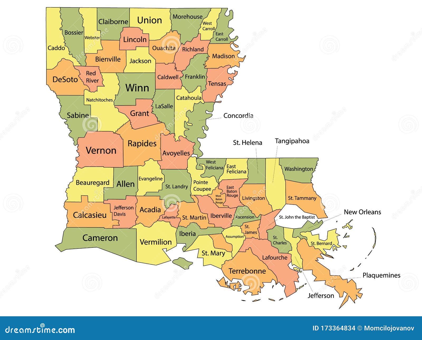 Louisiana Parish Map Stock Vector Illustration Of Kentucky 173364834 louisiana-parish-map-stock-vector-illustration-of-kentucky-173364834