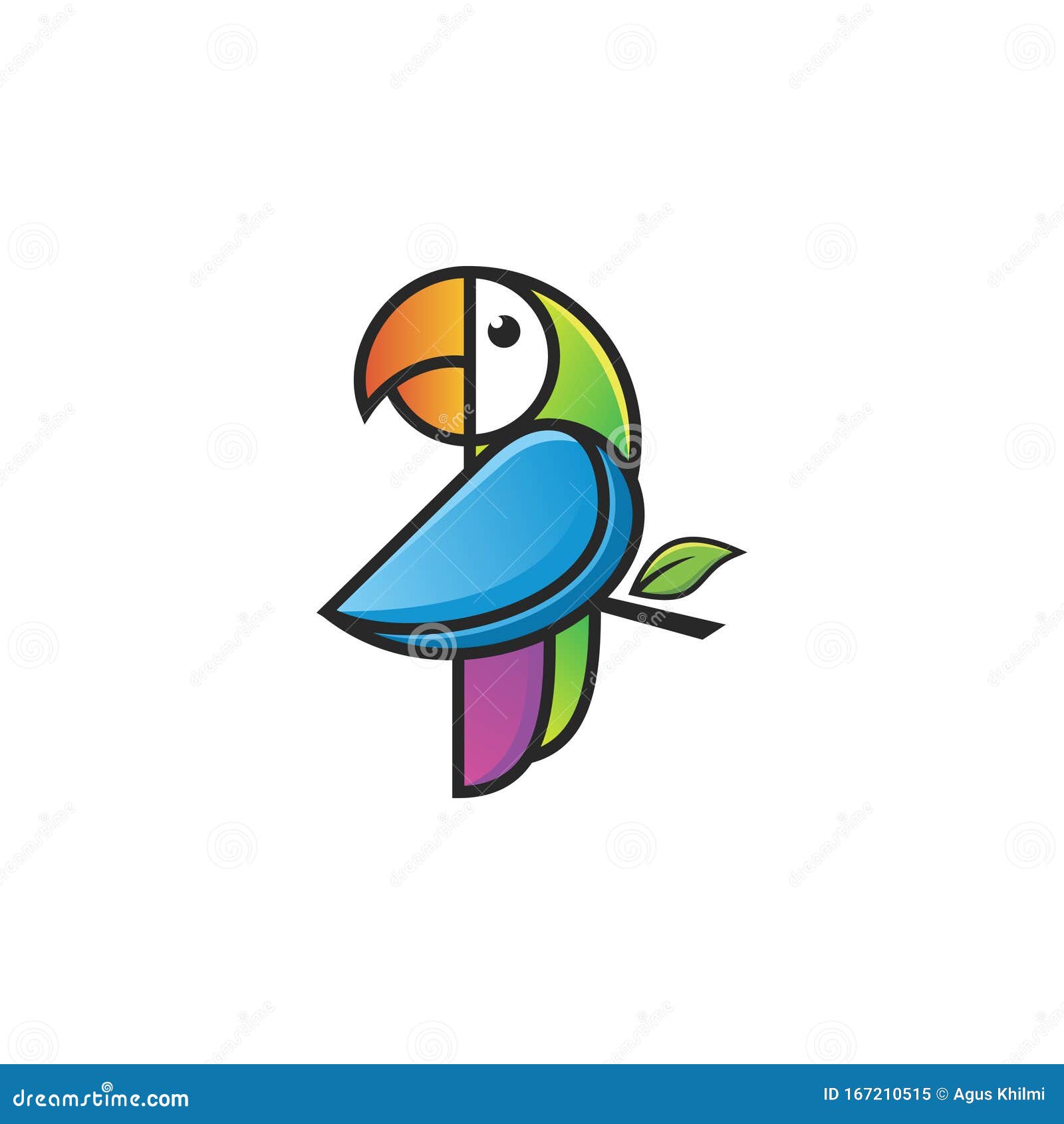 parrot logo  