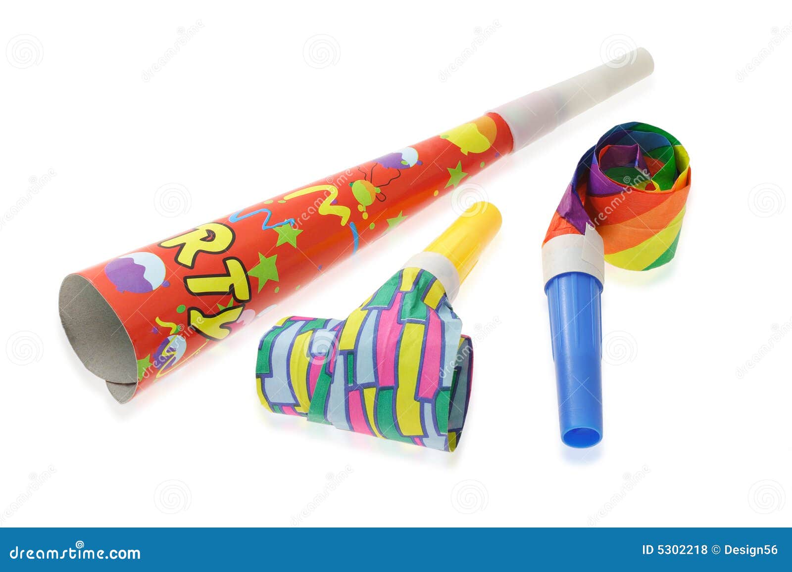 Party Horn RoyaltyFree Stock Image 22521058