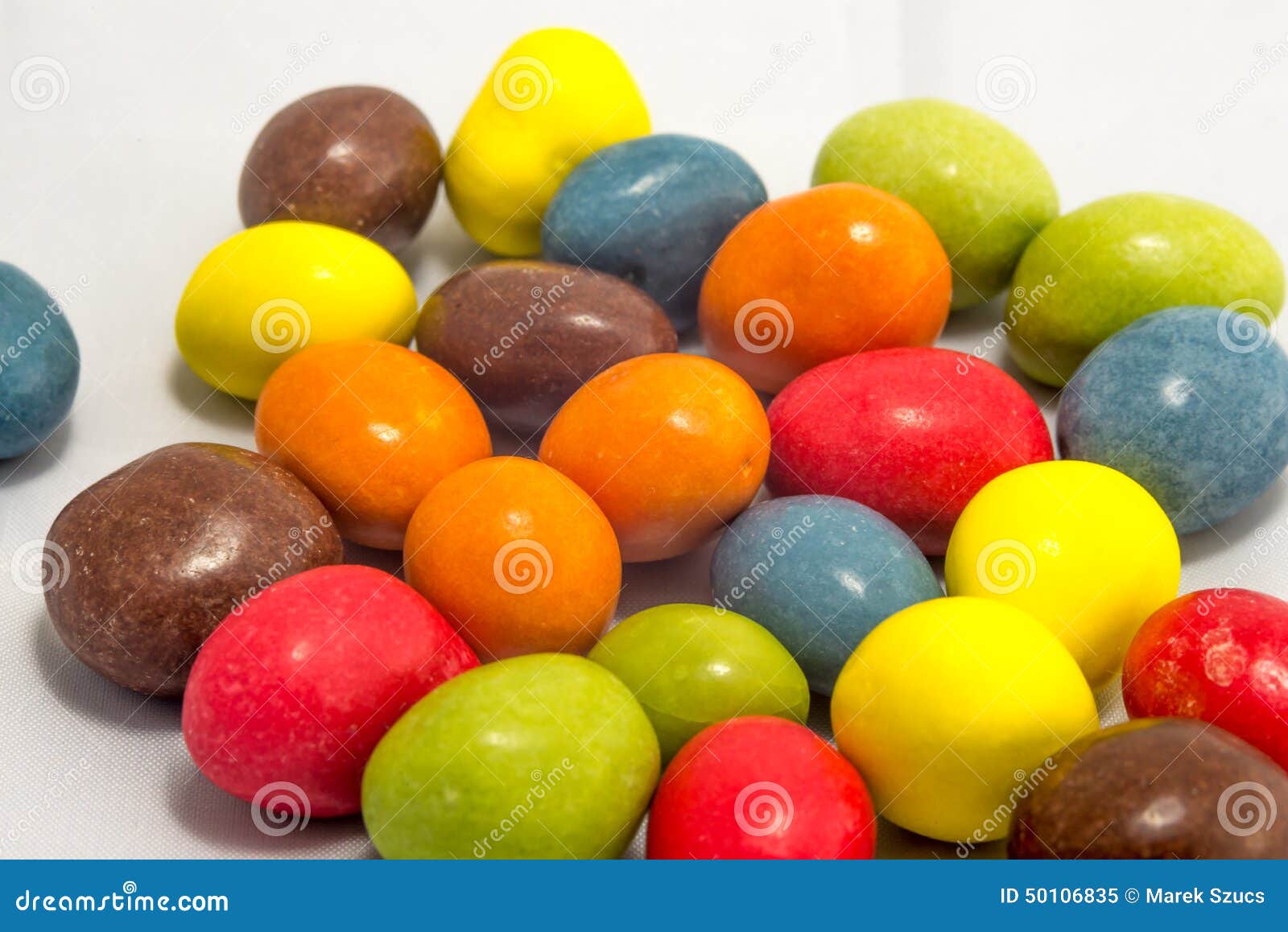 Colorful peanuts stock image. Image of dessert, candy 50106835