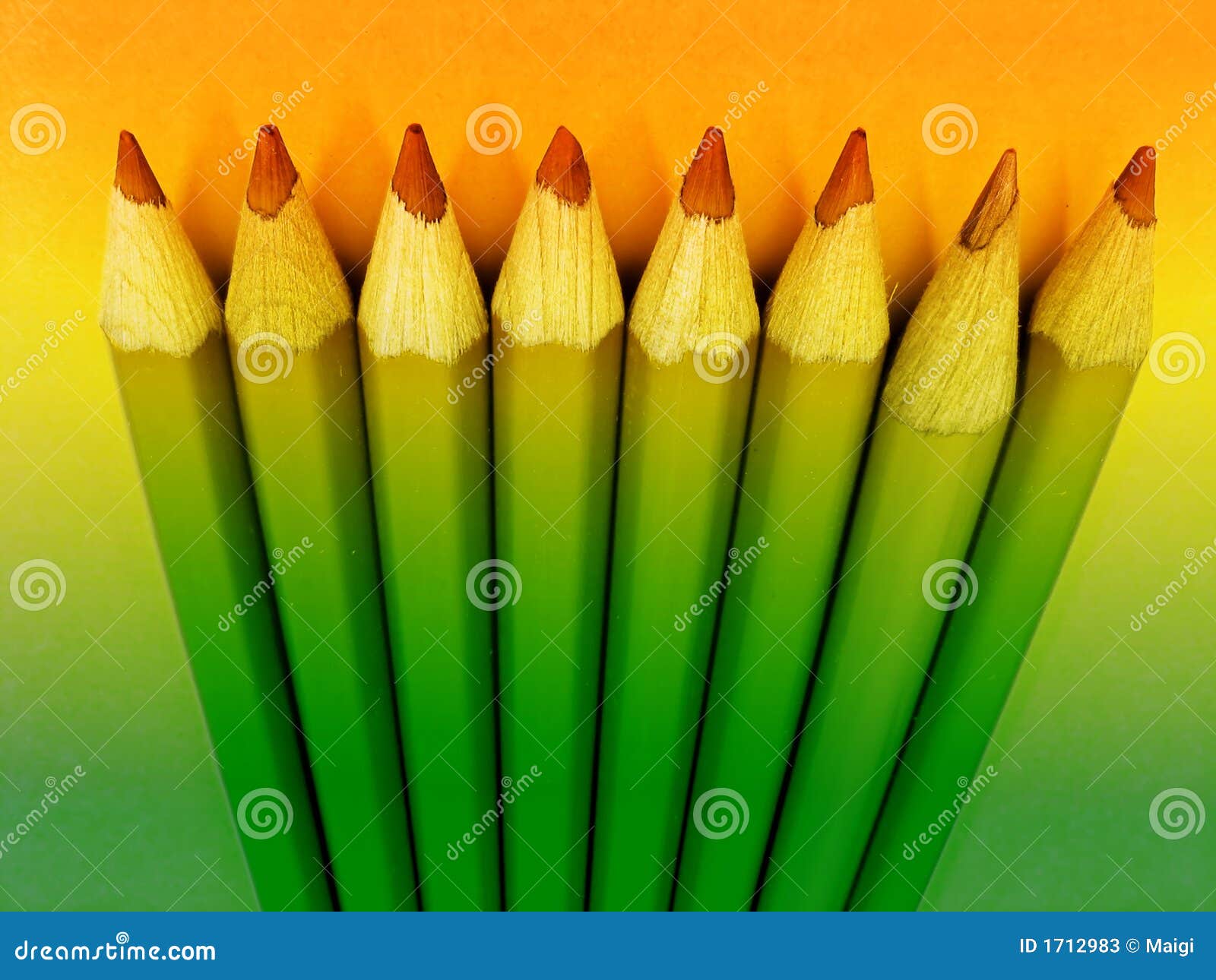 Color pencils on top of tracing paper with sketch lines Stock Photo - Alamy