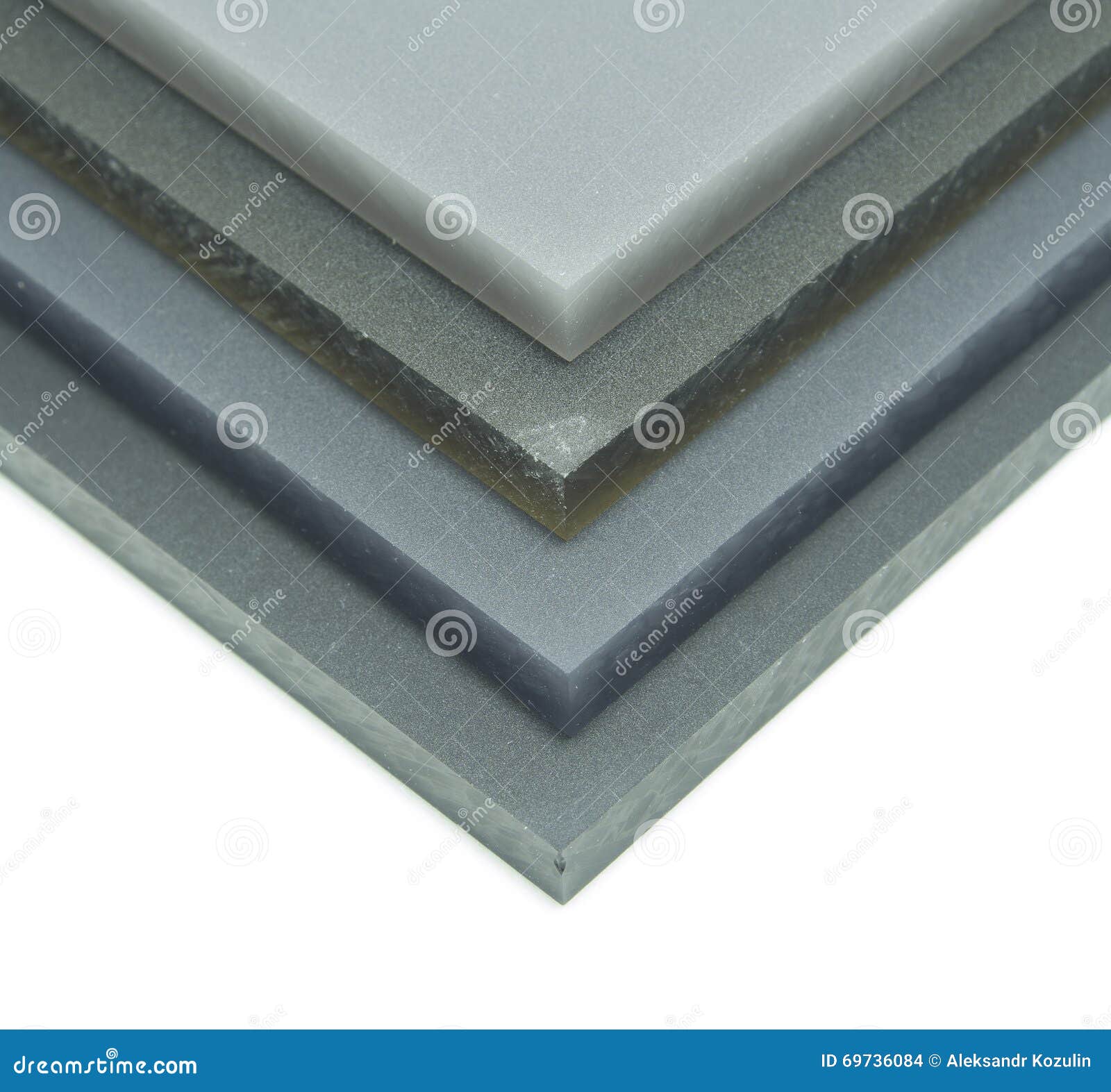 Colorful Pieces of Plexiglass. Stock Photo Image of plexiglass, pieces 69736084