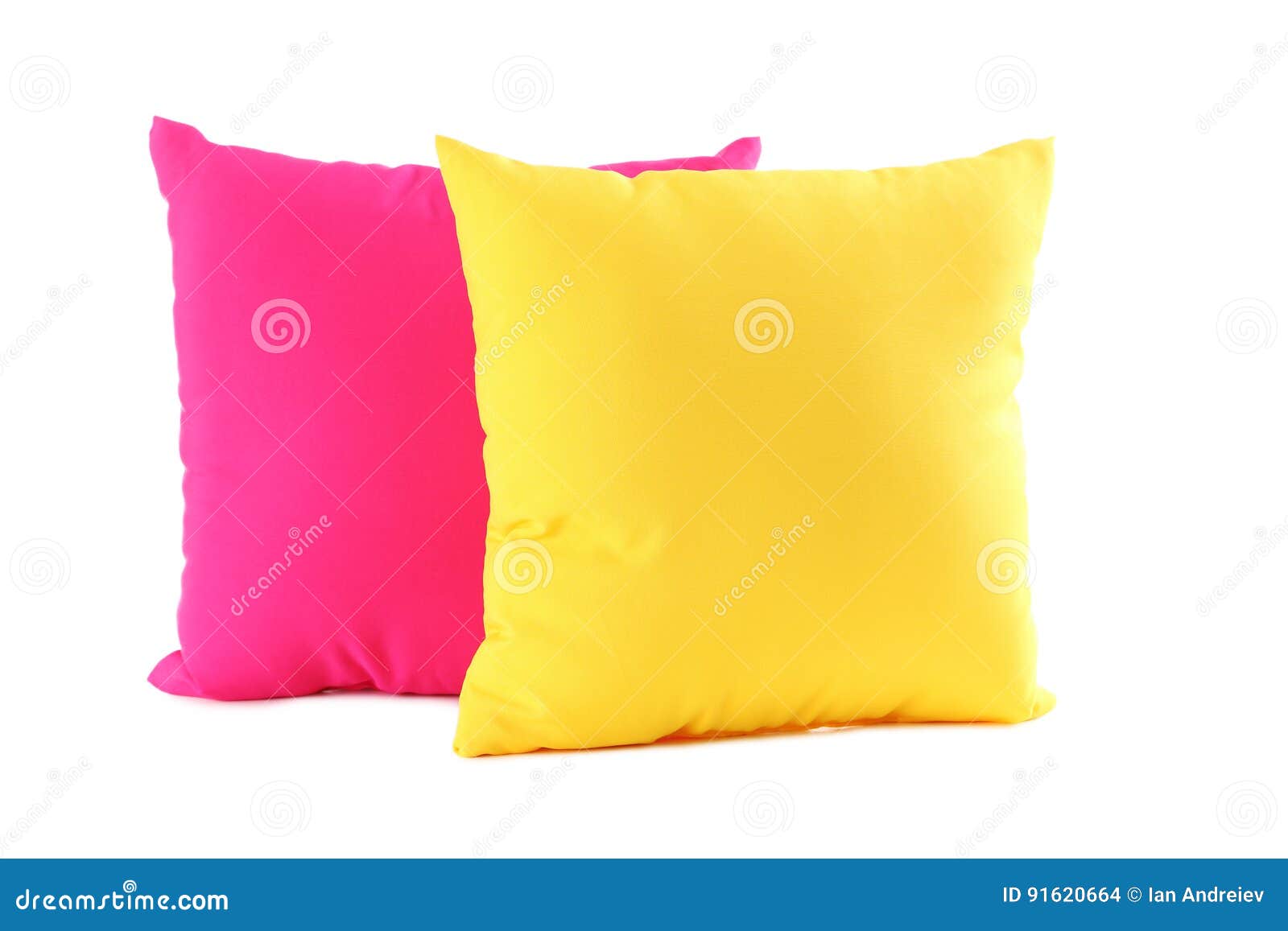 Colorful pillows stock photo. Image of neat, elegant 91620664