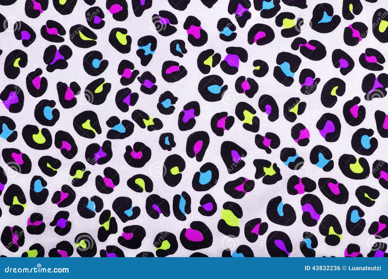 Colorful Animal Print Wallpaper