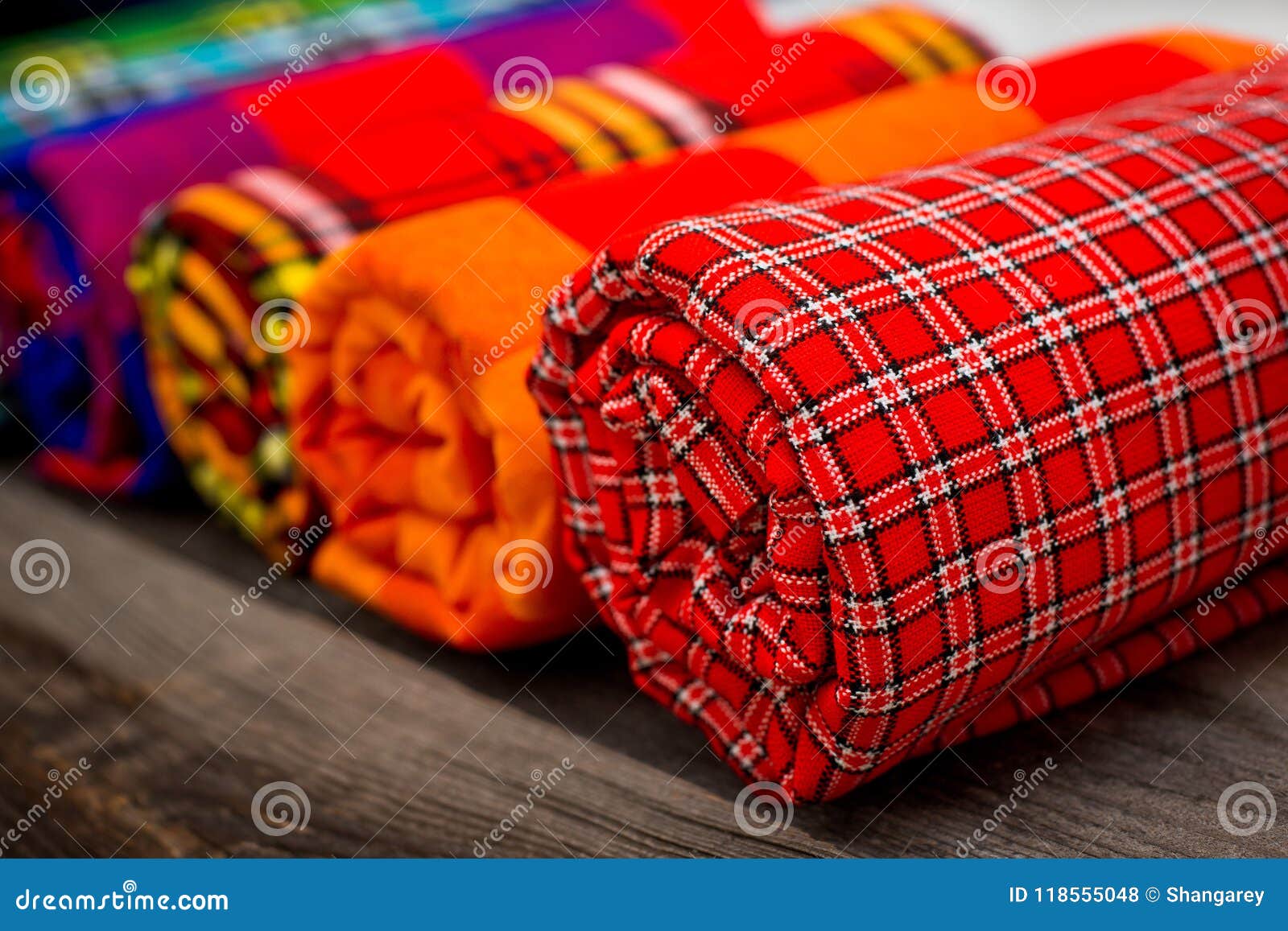 Maasai Blanket Patterns Stock Illustration - Download Image Now