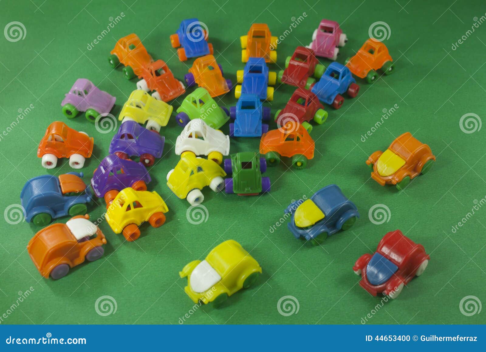 colorful plastic toys