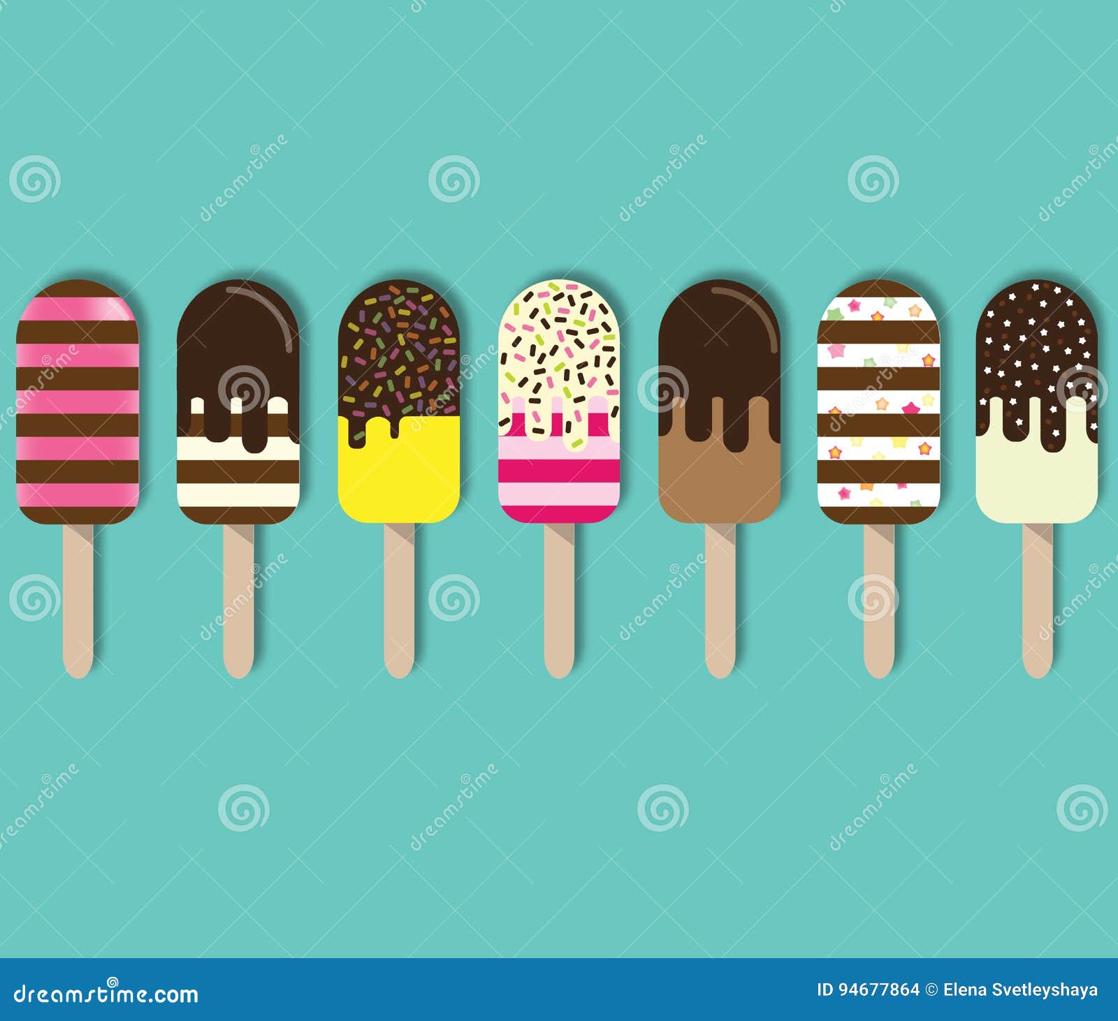 Popsicle Sticks Stock Illustrations – 856 Popsicle Sticks Stock  Illustrations, Vectors & Clipart - Dreamstime