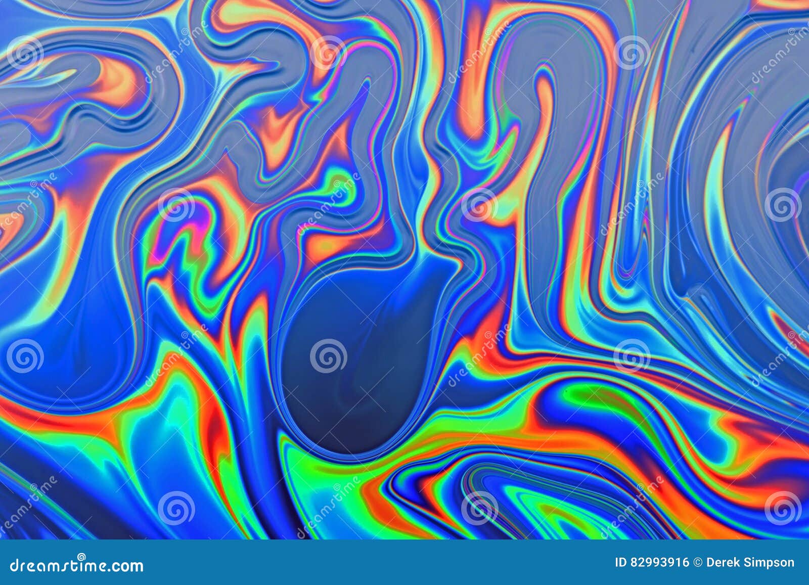 colorful psychedelic abstract