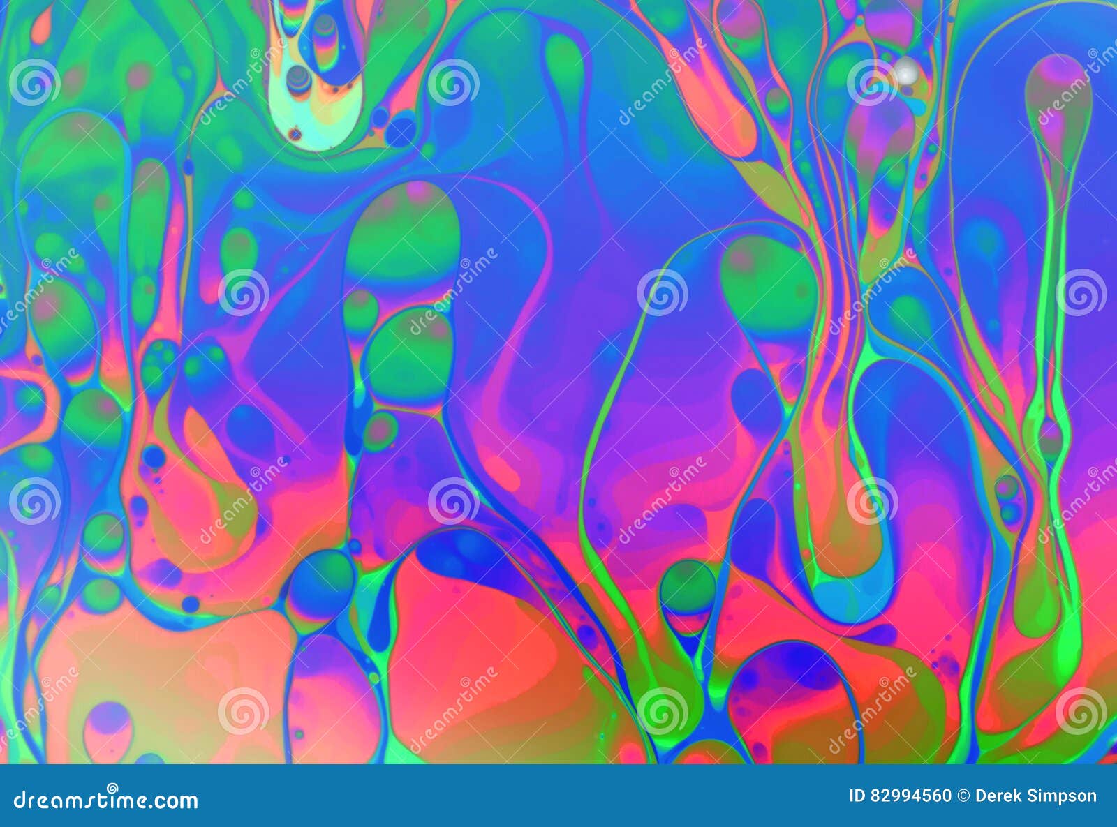 colorful psychedelic abstract