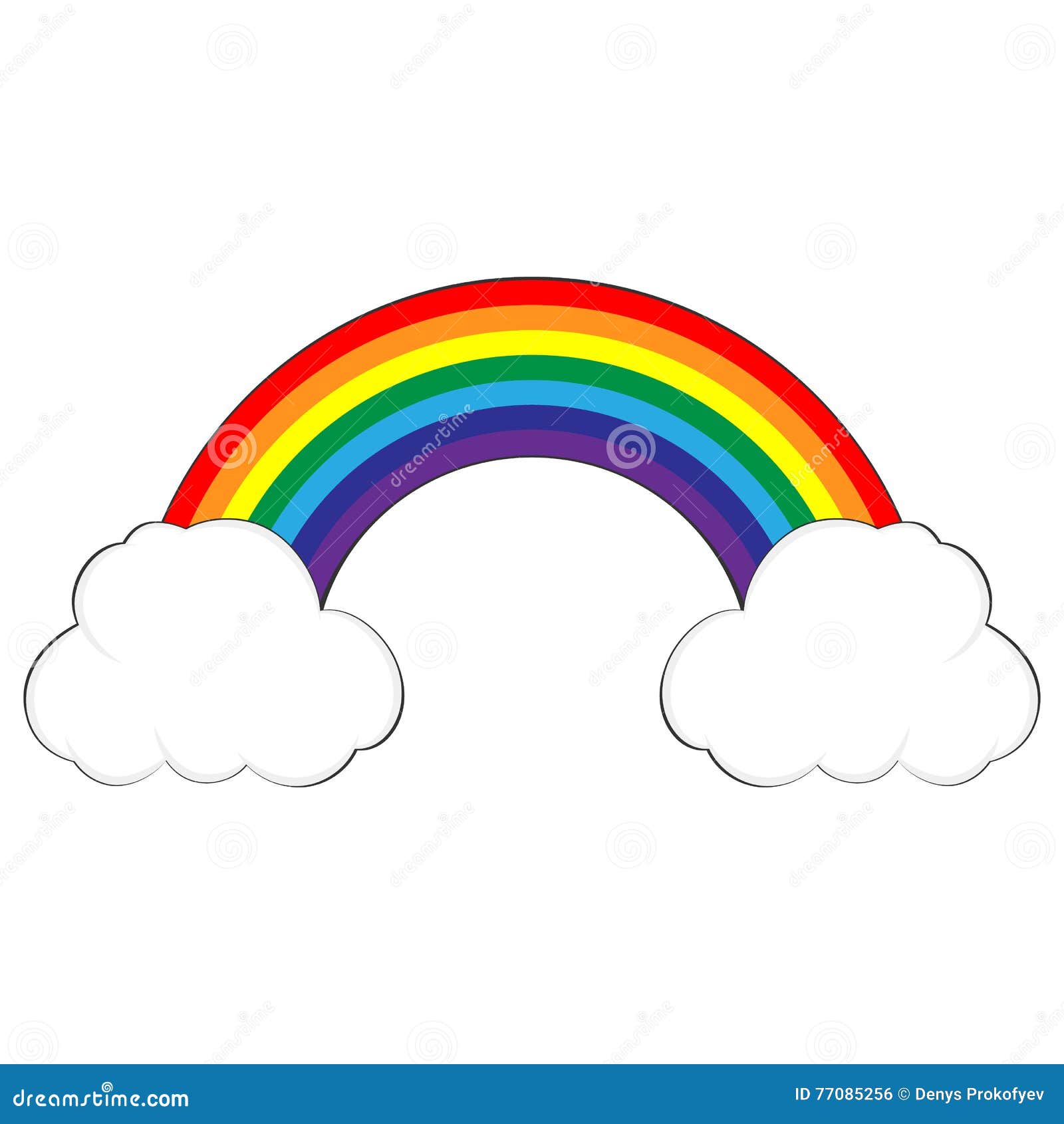 Rainbow Clipart Stock Illustrations – 25,673 Rainbow Clipart Stock  Illustrations, Vectors & Clipart - Dreamstime