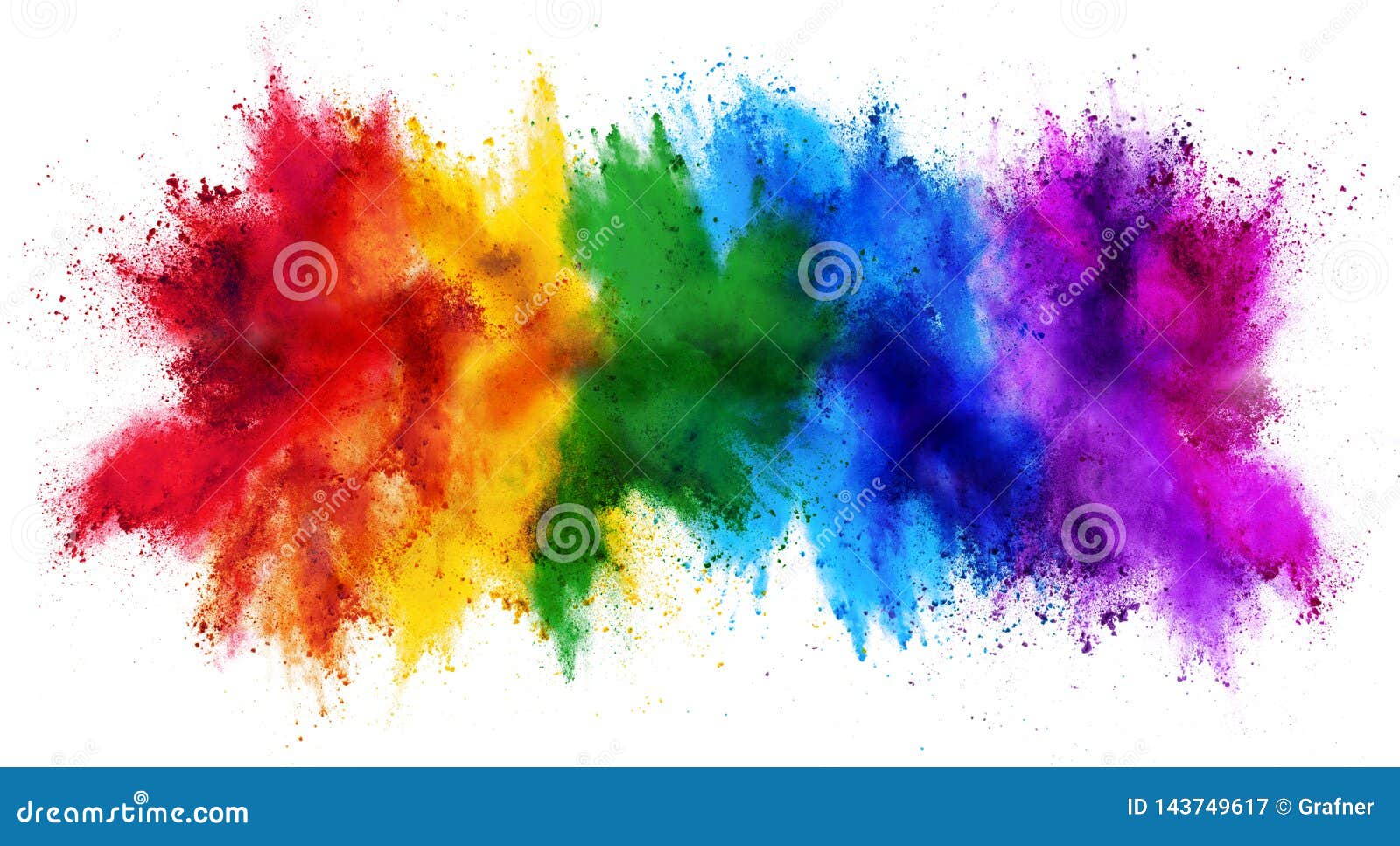 Illustration Colorful Happy Holi Background Festival Stock Vector Royalty  Free 1656379684  Shutterstock