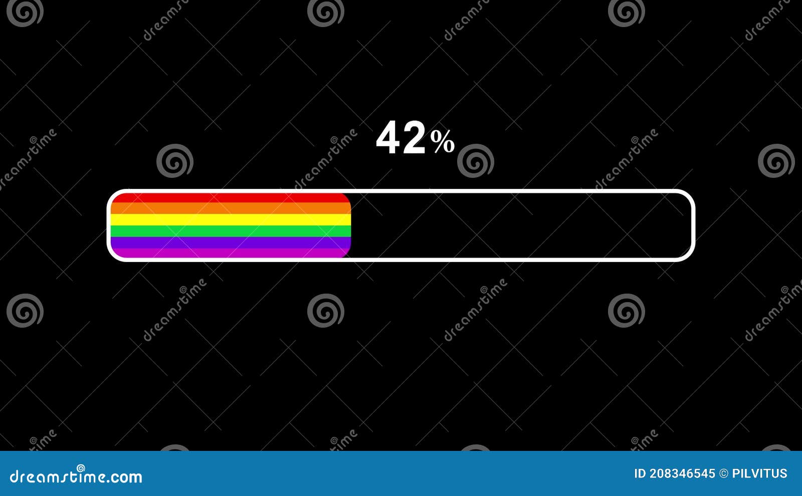 Colorful Rainbow Loading Bars with Percent. Animation of Loading Screen LGBT Symbol Isolated on Black Transparent Background Stock Video - Video of black, display: 208346545 Colorful Rainbow Loading Bars with Percent. Animation of Loading Screen LGBT Symbol Isolated on Black Transparent Background Stock Video - Video of black, display: 208346545