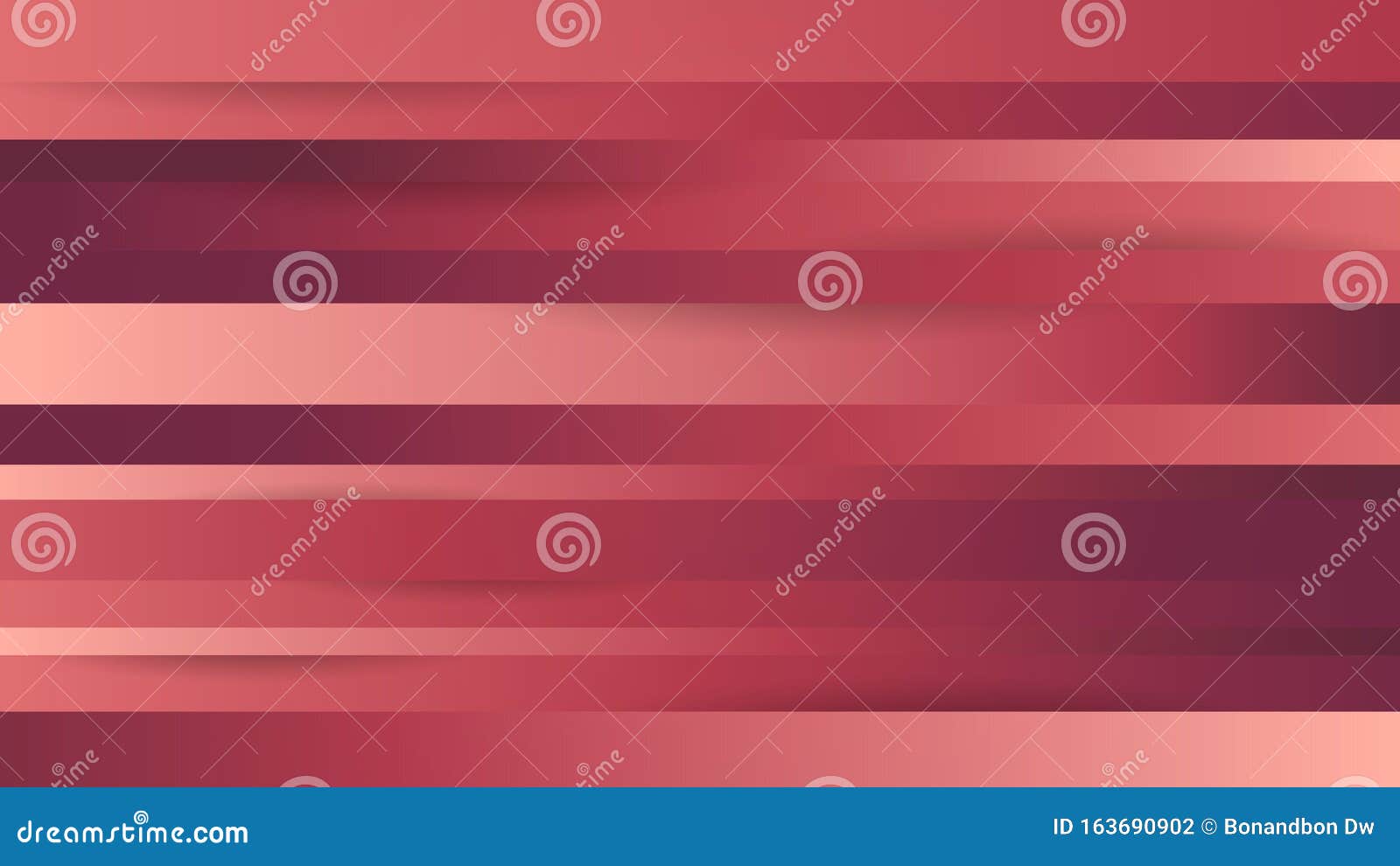 Colorful Red Abstract Corporate Background Stock Illustration