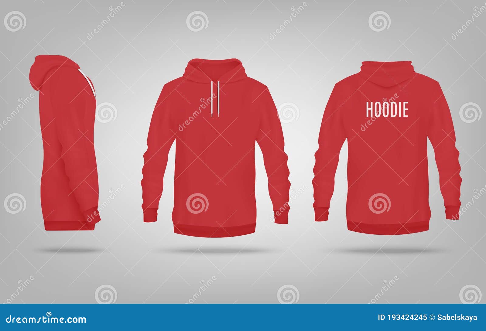 Download View Mens Heather Full-Zip Hoodie Mockup Front View Gif ...