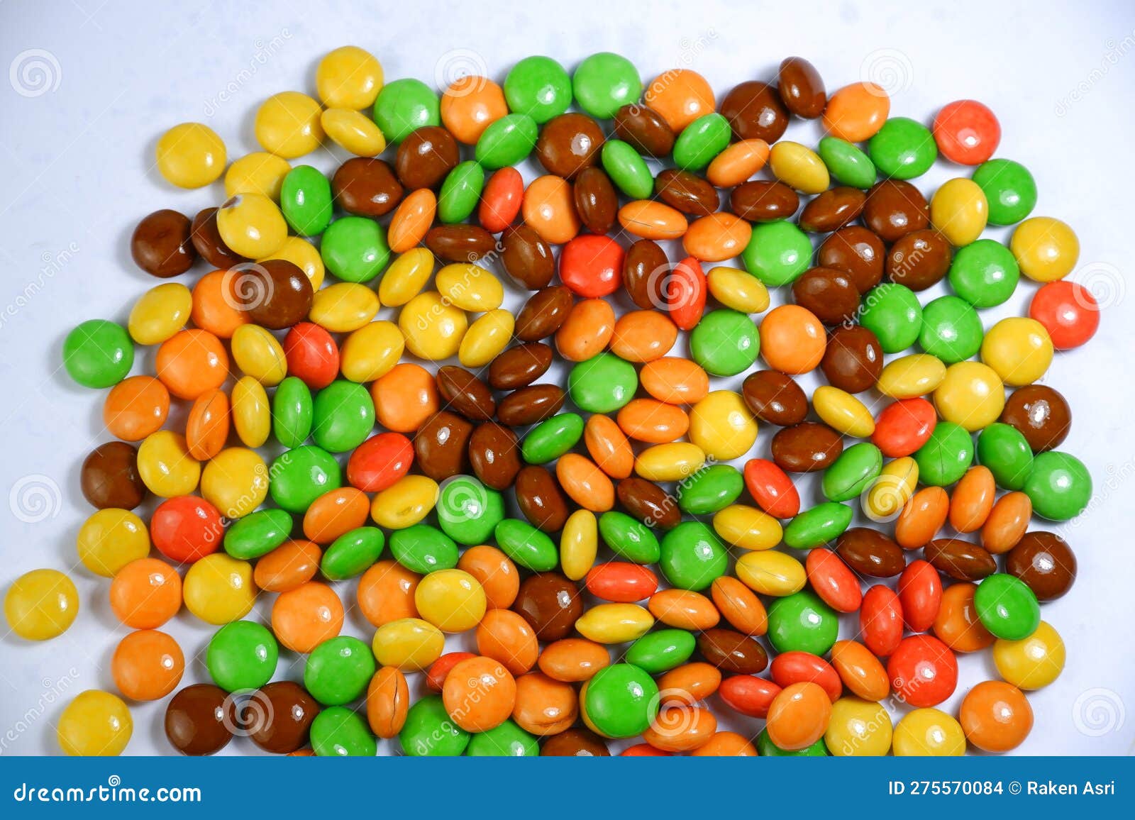Colorful Candys on a White Background Stock Photo Image of food, colorful 275570084