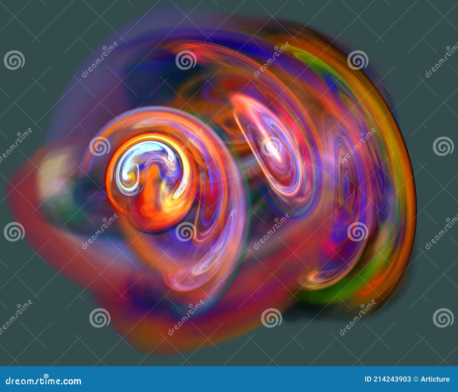 colorful refractions and swirling s in dynamic creative and weird cloud.