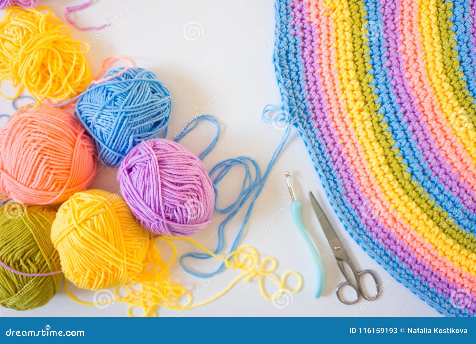 What is multi coloured yarn for? : r/crochet